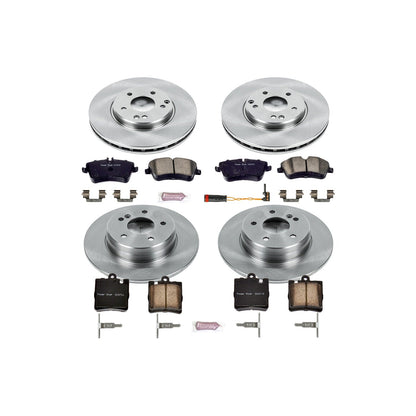 PowerStop 2003 Mercedes-Benz C230 Front & Rear Autospecialty Brake Kit (KOE2783)