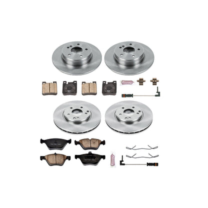PowerStop 98-99 Mercedes-Benz CLK320 Front & Rear Autospecialty Brake Kit (KOE2785)