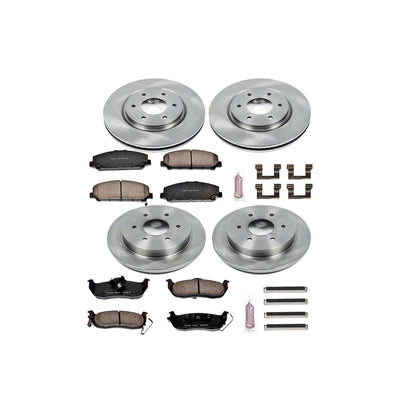 PowerStop 08-10 Infiniti QX56 Front & Rear Autospecialty Brake Kit (KOE2805)