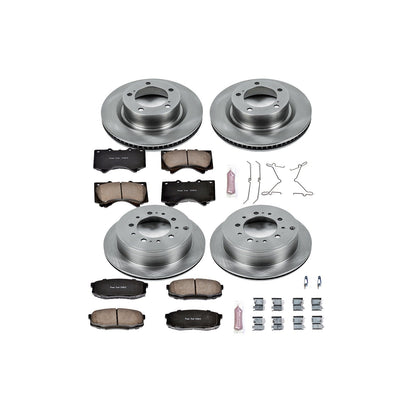 PowerStop 16-18 Lexus LX570 Front & Rear Autospecialty Brake Kit (KOE2813)