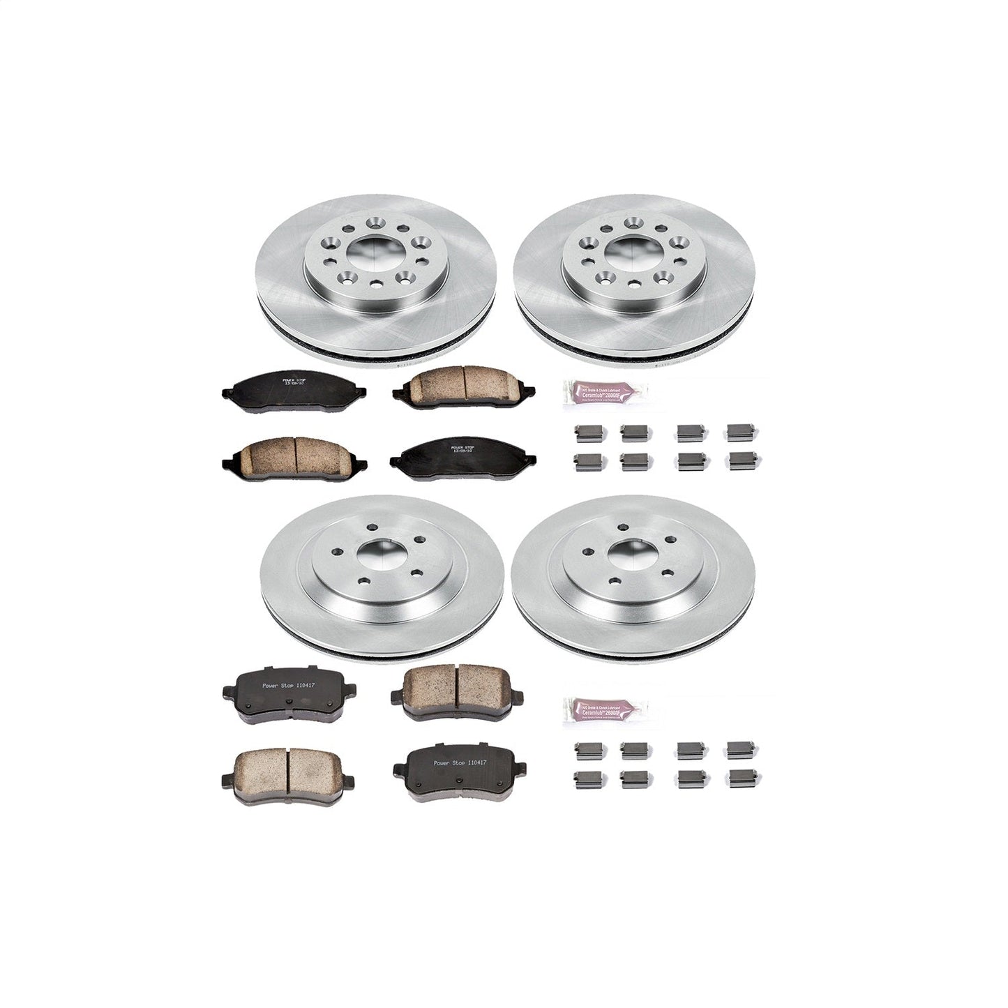 PowerStop 04-07 Ford Freestar Front & Rear Autospecialty Brake Kit (KOE2828)