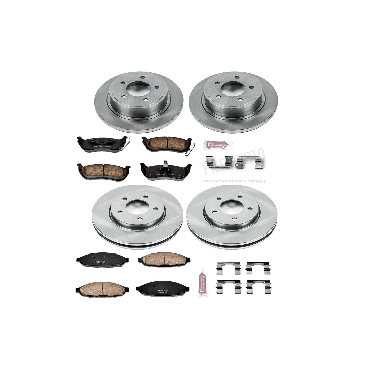 PowerStop 04-08 Chrysler Pacifica Front & Rear Autospecialty Brake Kit (KOE2838)