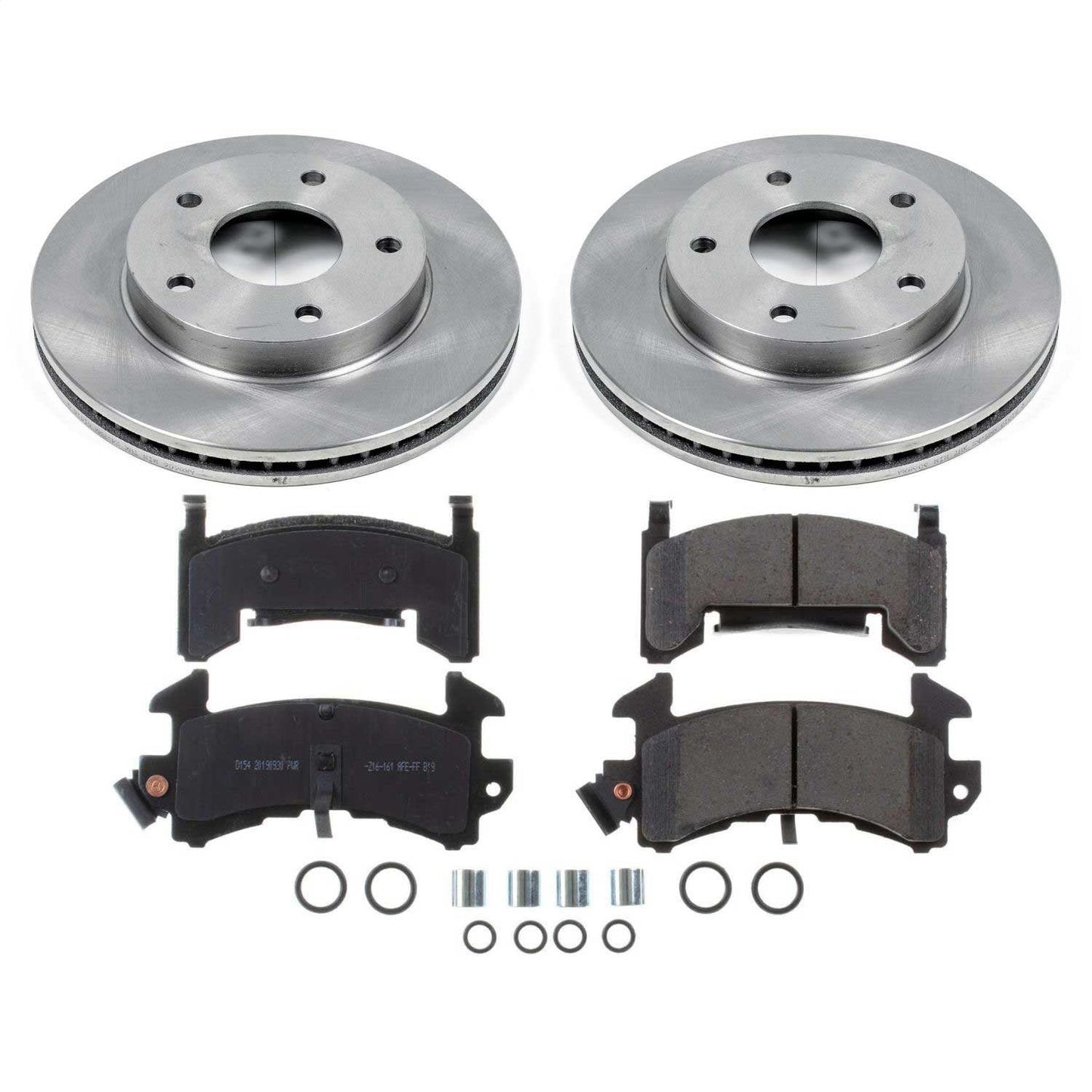 PowerStop 79-85 Oldsmobile Toronado Front & Rear Autospecialty Brake Kit (KOE2847)