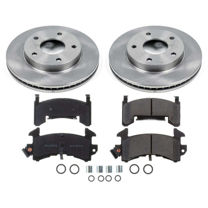 PowerStop 79-85 Oldsmobile Toronado Front & Rear Autospecialty Brake Kit (KOE2847)