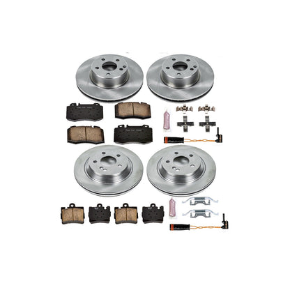 PowerStop 02-03 Mercedes-Benz S500 Front & Rear Autospecialty Brake Kit (KOE2851)