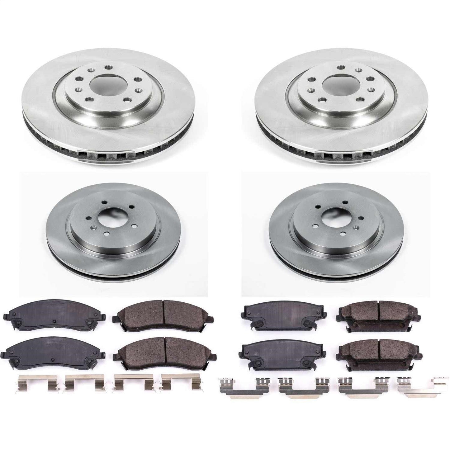 PowerStop 06-07 Cadillac CTS Front & Rear Autospecialty Brake Kit (KOE2875)