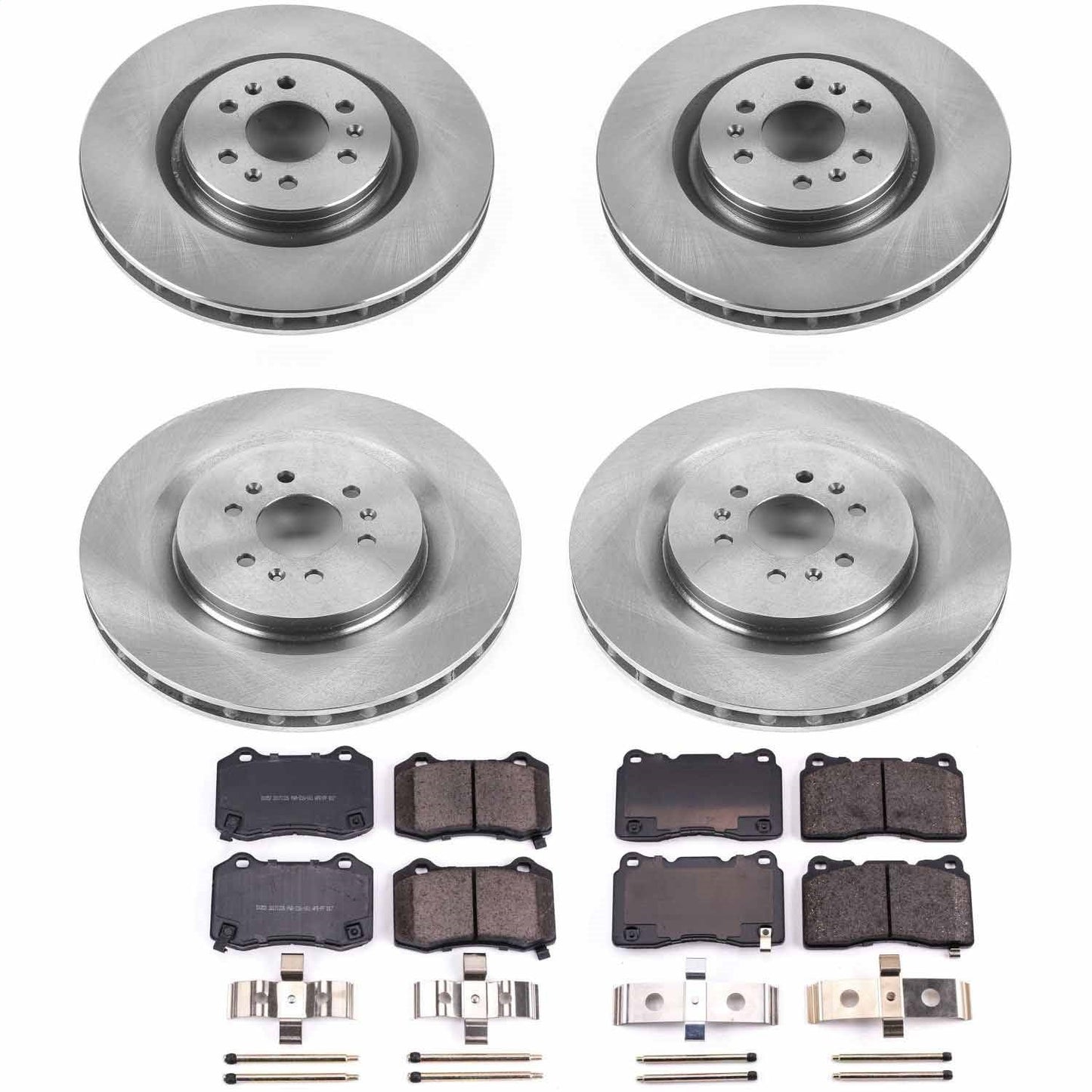 PowerStop 04-07 Cadillac CTS Front & Rear Autospecialty Brake Kit (KOE2881)