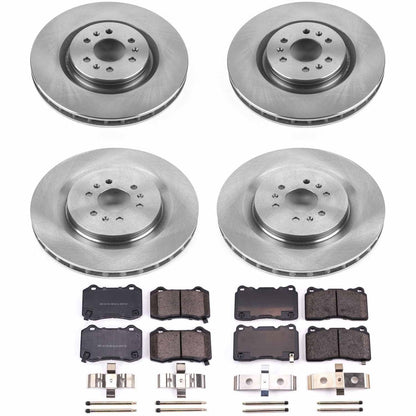 PowerStop 04-07 Cadillac CTS Front & Rear Autospecialty Brake Kit (KOE2881)