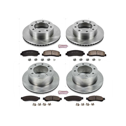 PowerStop 07-08 Ford F-250 Super Duty Front & Rear Autospecialty Brake Kit (KOE2895)