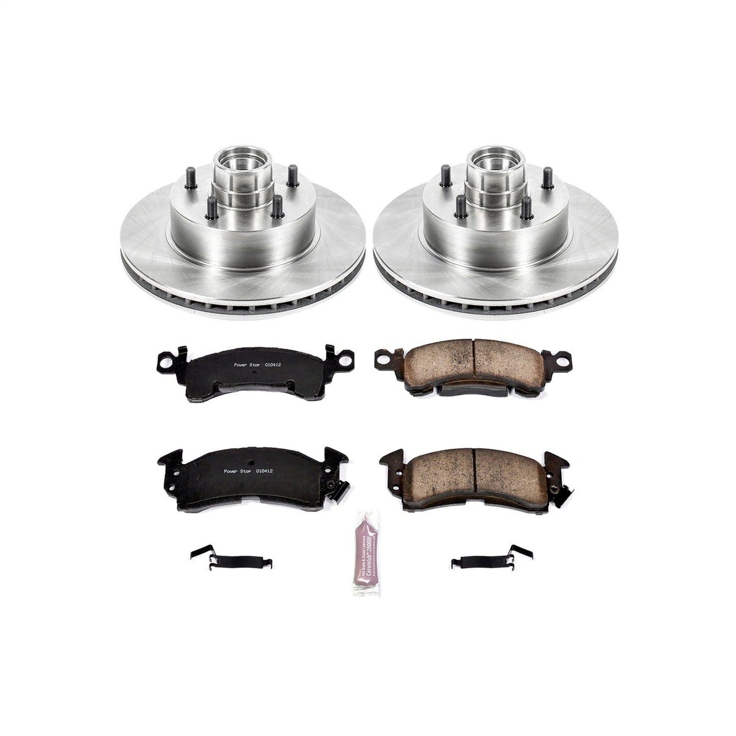 PowerStop 1985 Buick Electra Front Autospecialty Brake Kit (KOE2908)