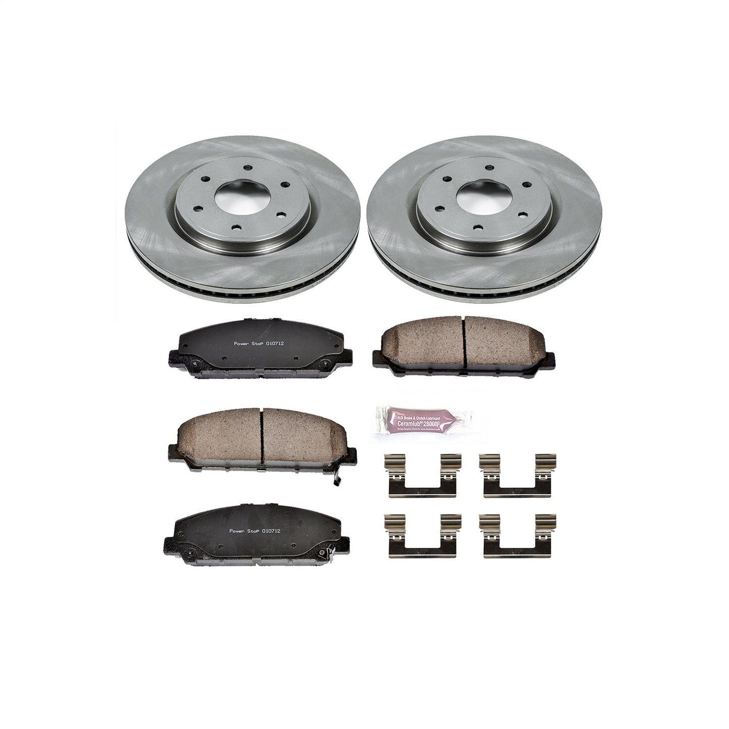 PowerStop 06-07 Infiniti QX56 Front Autospecialty Brake Kit (KOE2909)