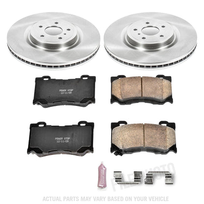 PowerStop 09-13 Infiniti FX50 Front Autospecialty Brake Kit (KOE2915)