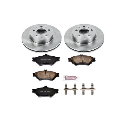 PowerStop 95-97 Ford Crown Victoria Front Autospecialty Brake Kit (KOE2917)