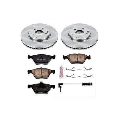 PowerStop 98-02 Mercedes-Benz CLK320 Front Autospecialty Brake Kit (KOE2926)
