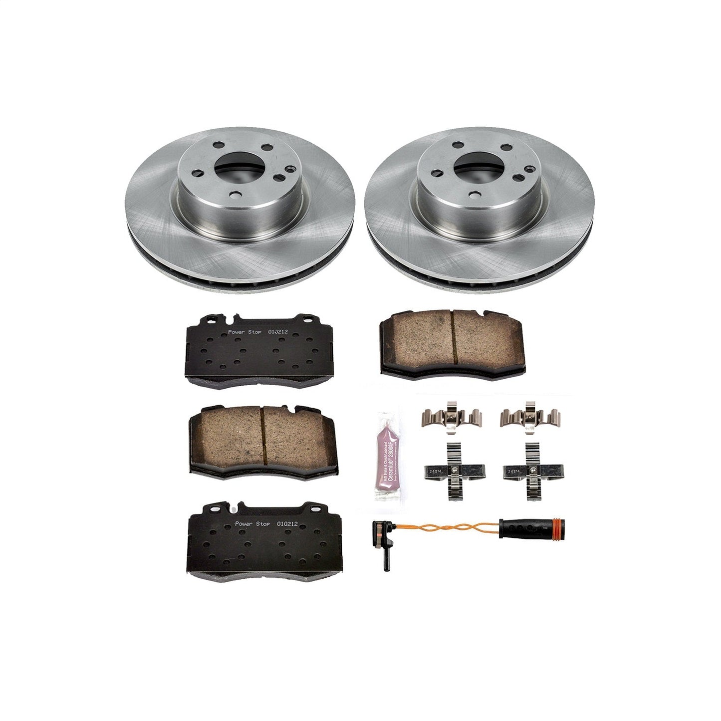 PowerStop 03-06 Mercedes-Benz CL500 Front Autospecialty Brake Kit (KOE2932)
