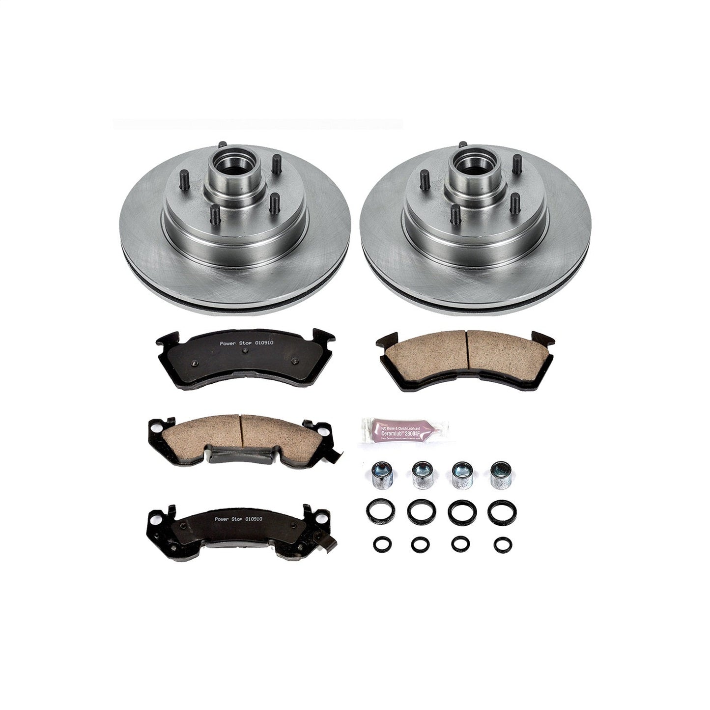 PowerStop 91-93 Chevrolet Caprice Front Autospecialty Brake Kit (KOE2937)