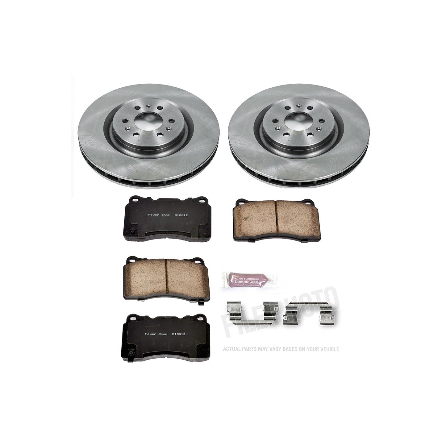 PowerStop 04-07 Cadillac CTS Front Autospecialty Brake Kit (KOE2944)