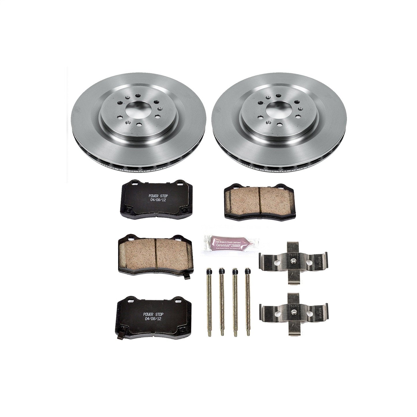 PowerStop 04-07 Cadillac CTS Rear Autospecialty Brake Kit (KOE2945)
