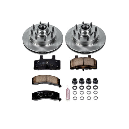 PowerStop 96-02 GMC Savana 3500 Front Autospecialty Brake Kit (KOE2947)