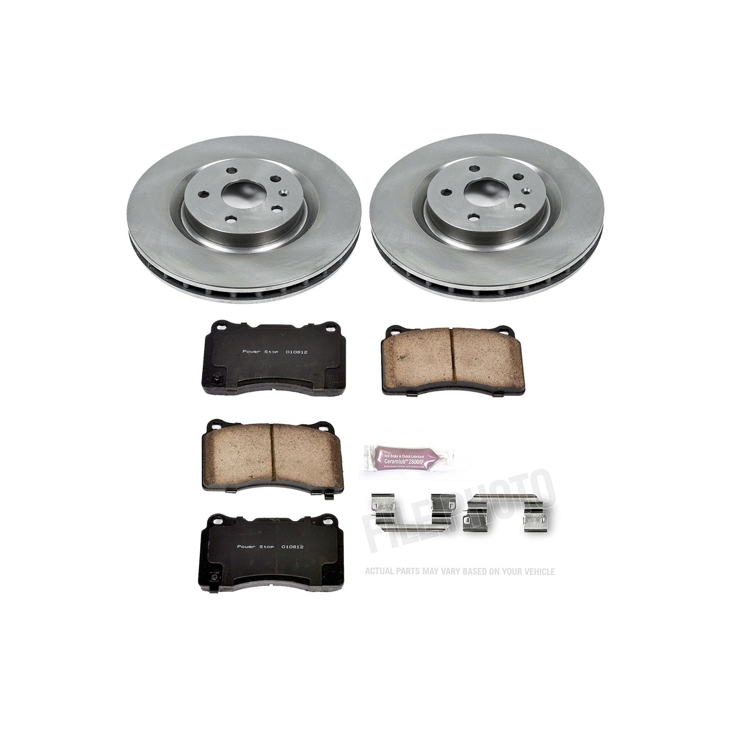 PowerStop 12-13 Buick Regal Front Autospecialty Brake Kit (KOE2948)