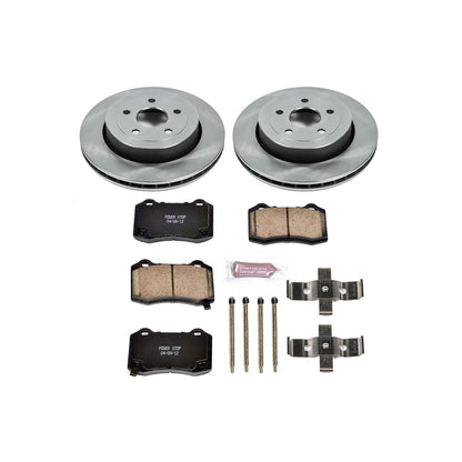 PowerStop 06-10 Jeep Grand Cherokee Rear Autospecialty Brake Kit (KOE2949)