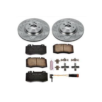 PowerStop 2004 Mercedes-Benz C230 Front Autospecialty Brake Kit (KOE2950)