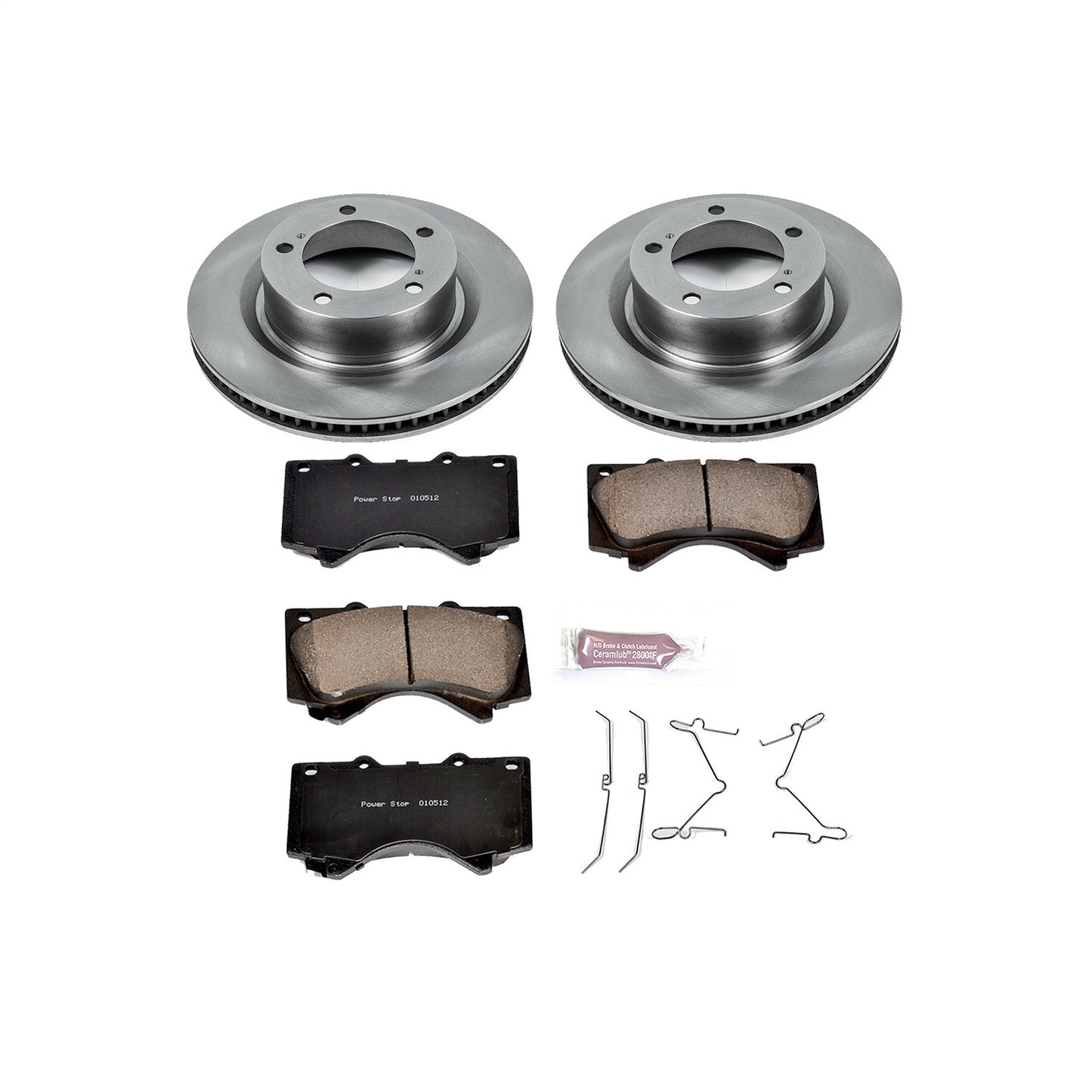 PowerStop 16-18 Lexus LX570 Front Autospecialty Brake Kit (KOE2952)