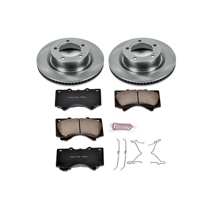 PowerStop 16-18 Lexus LX570 Front Autospecialty Brake Kit (KOE2952)