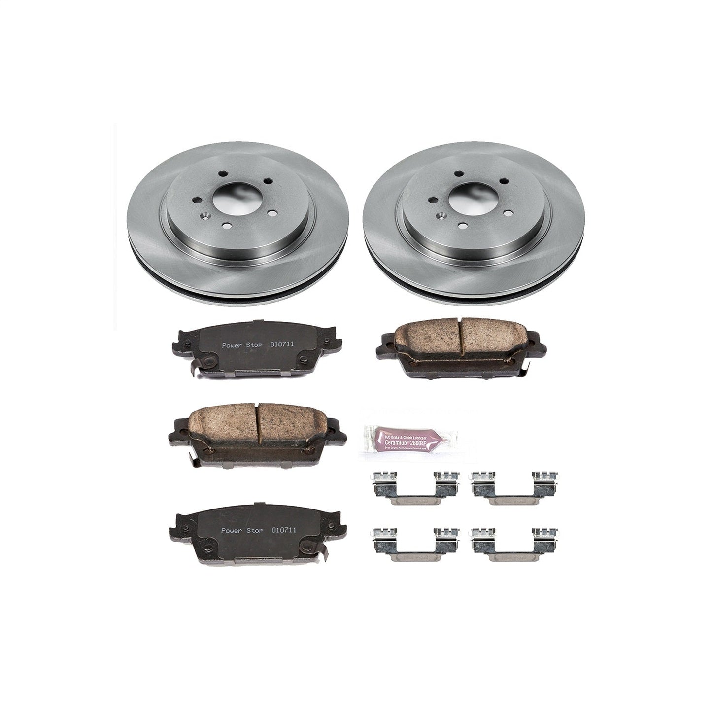 PowerStop 06-07 Cadillac CTS Rear Autospecialty Brake Kit (KOE2958)