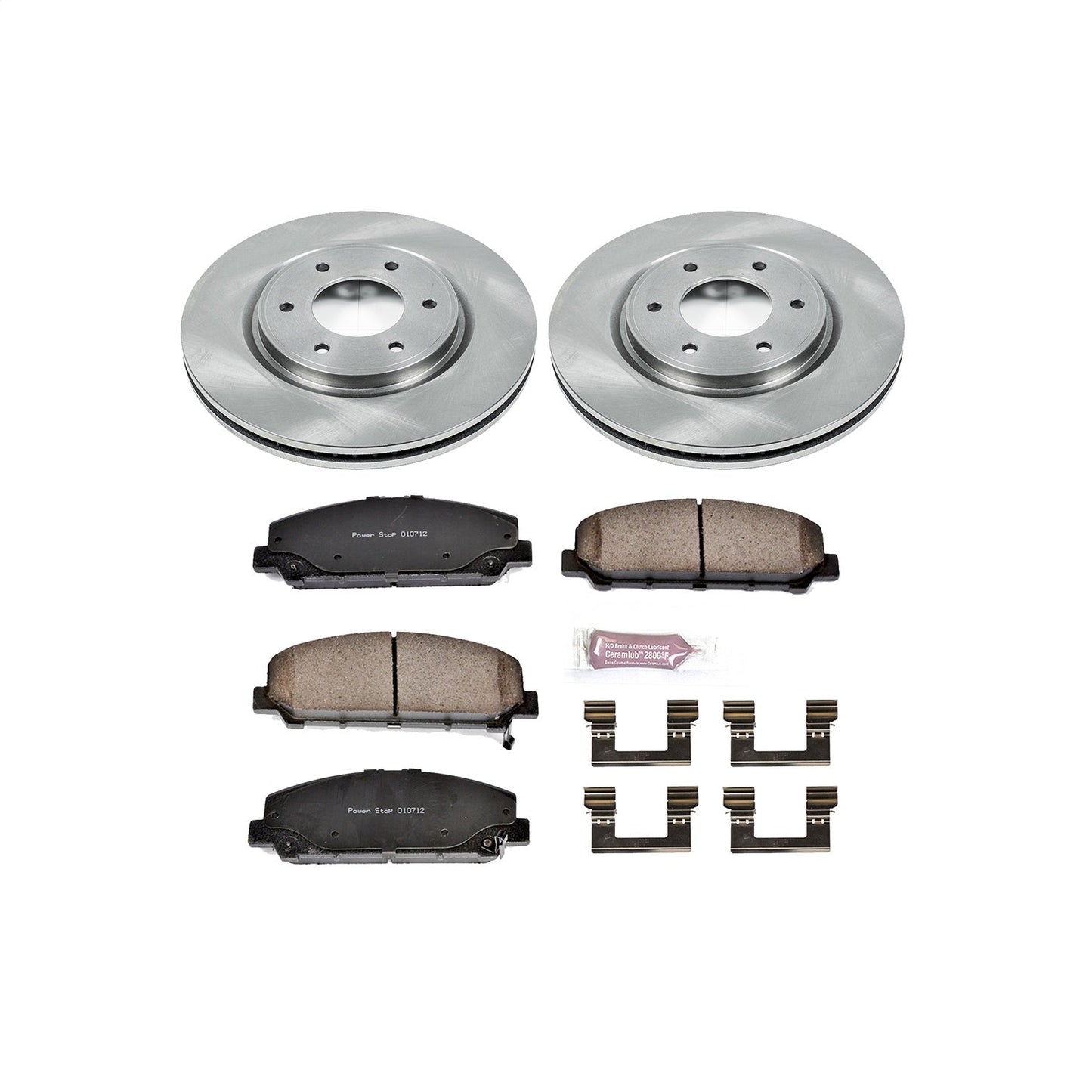 PowerStop 08-10 Infiniti QX56 Front Autospecialty Brake Kit (KOE2961)