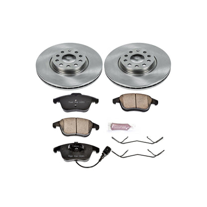 PowerStop 15-18 Audi Q3 Front Autospecialty Brake Kit (KOE2963)