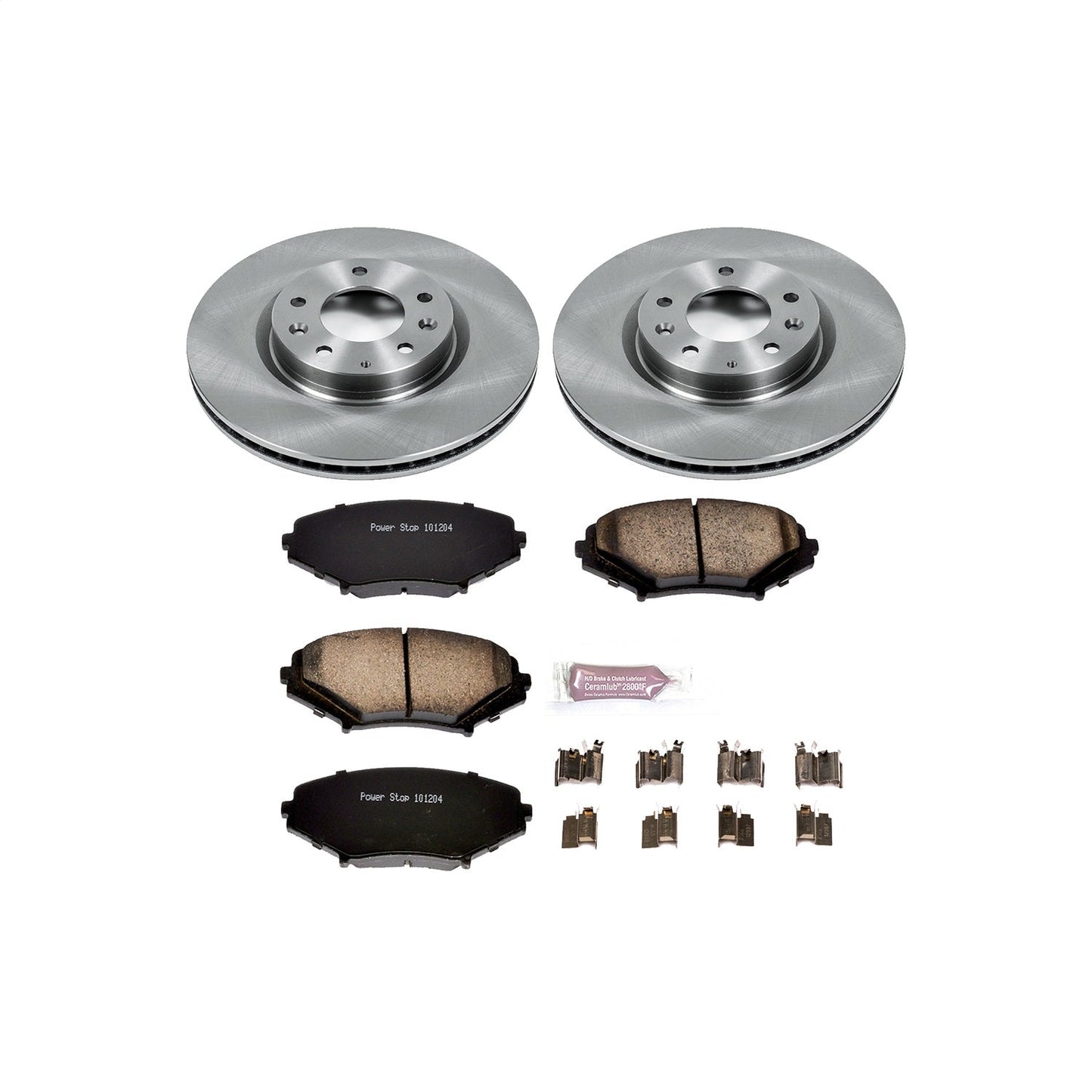 PowerStop 04-08 Mazda RX-8 Front Autospecialty Brake Kit (KOE2964)