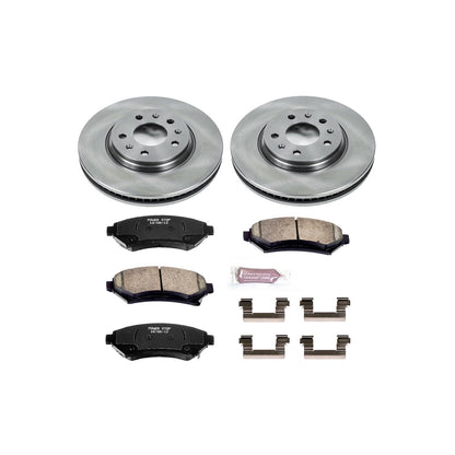 PowerStop 2004 Cadillac Seville Front Autospecialty Brake Kit (KOE2975)