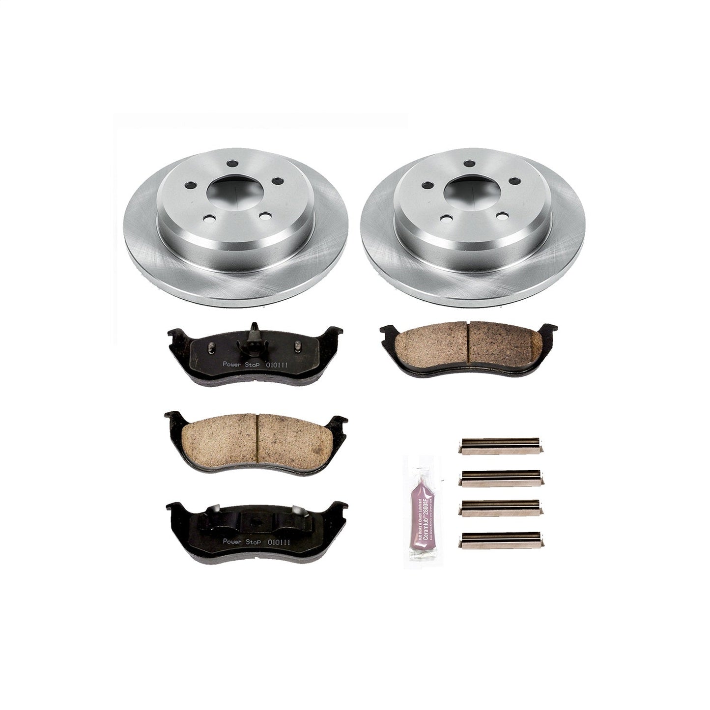 PowerStop 96-02 Ford Crown Victoria Rear Autospecialty Brake Kit (KOE2984)