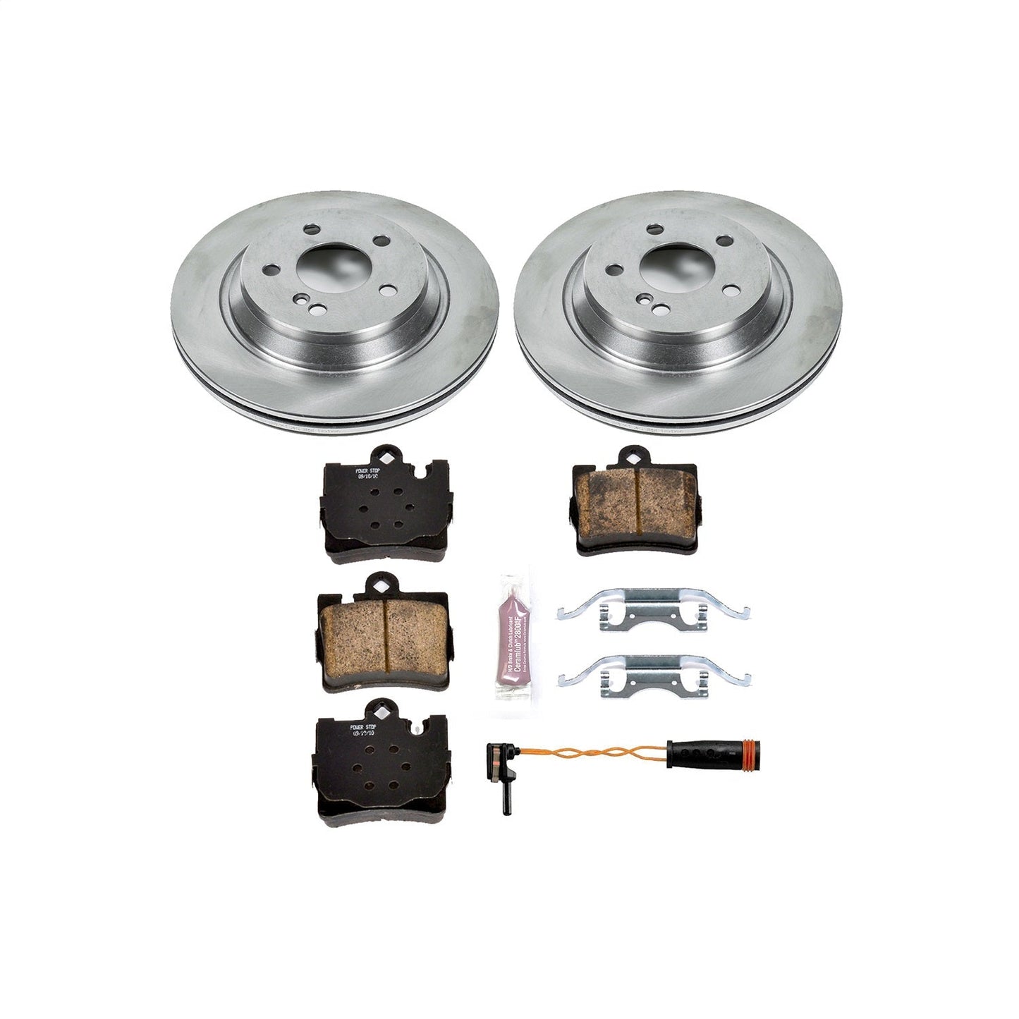 PowerStop 00-02 Mercedes-Benz S430 Rear Autospecialty Brake Kit (KOE2997)