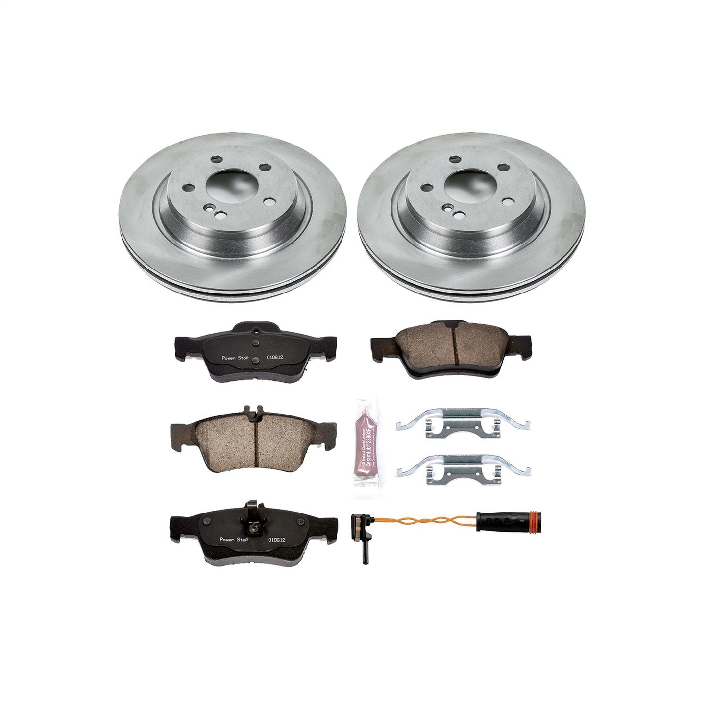 PowerStop 03-06 Mercedes-Benz S500 Rear Autospecialty Brake Kit (KOE2998)