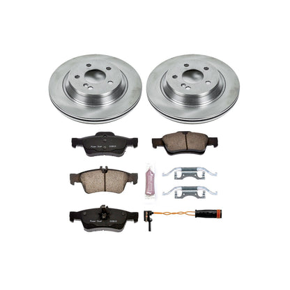 PowerStop 03-06 Mercedes-Benz S500 Rear Autospecialty Brake Kit (KOE2998)
