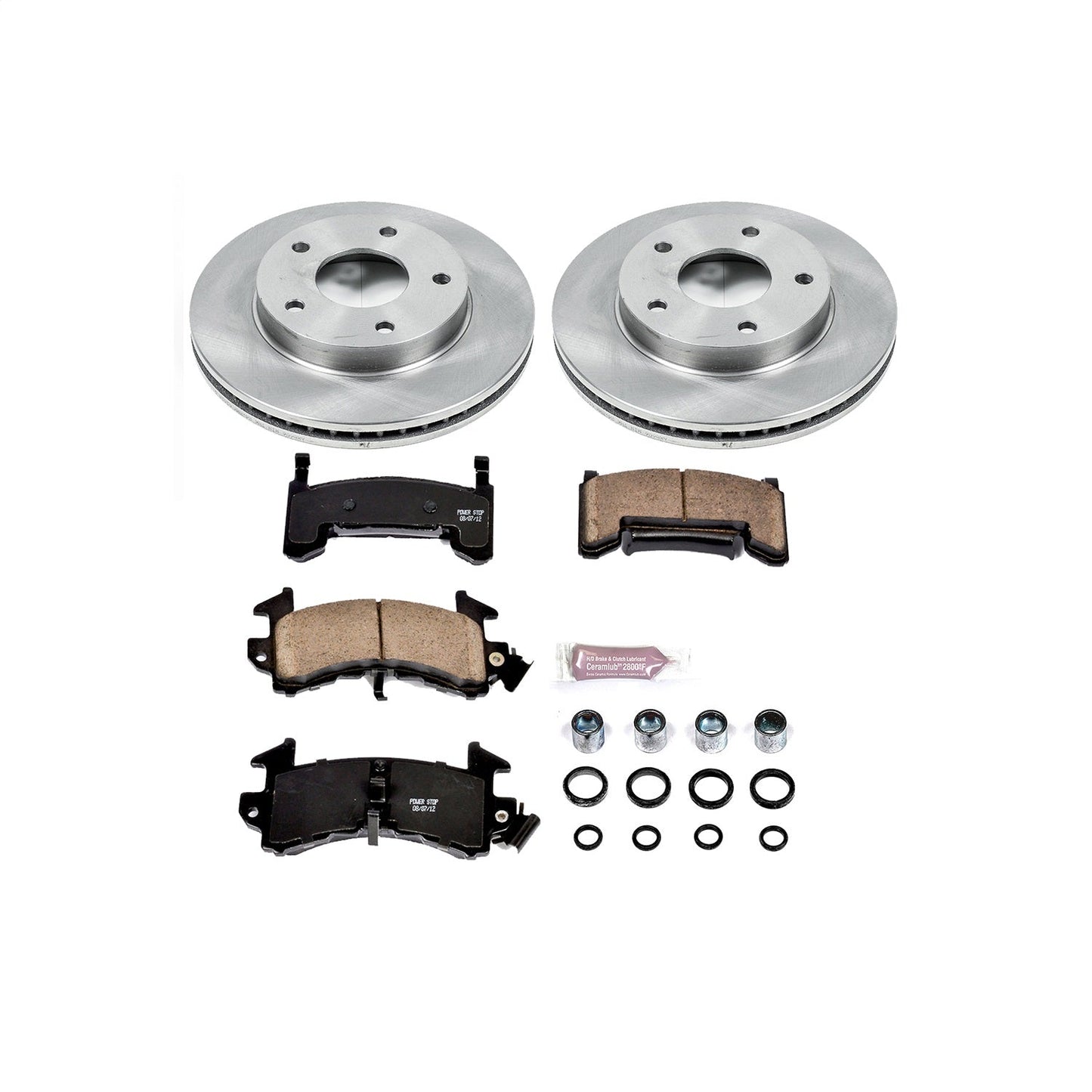 PowerStop 79-85 Buick Riviera Front or Rear Autospecialty Brake Kit (KOE3003)