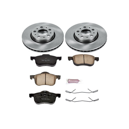 PowerStop 01-07 Volvo S60 Front Autospecialty Brake Kit (KOE3004)