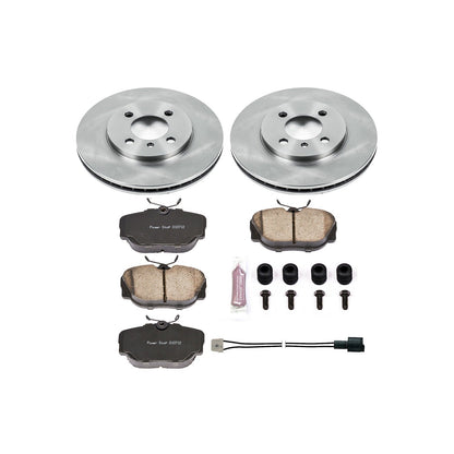 PowerStop 91-92 BMW 318i Front Autospecialty Brake Kit (KOE3008)