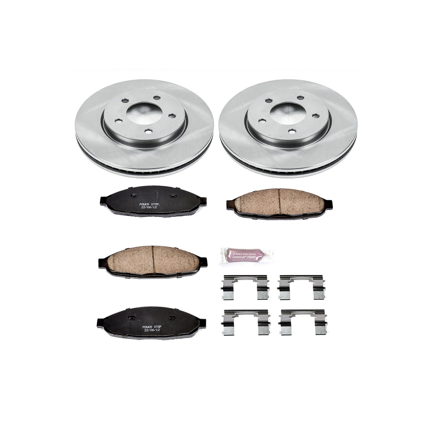 PowerStop 04-08 Chrysler Pacifica Front Autospecialty Brake Kit (KOE3009)