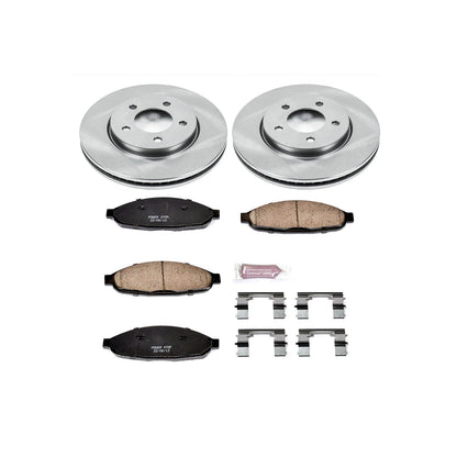PowerStop 04-08 Chrysler Pacifica Front Autospecialty Brake Kit (KOE3009)