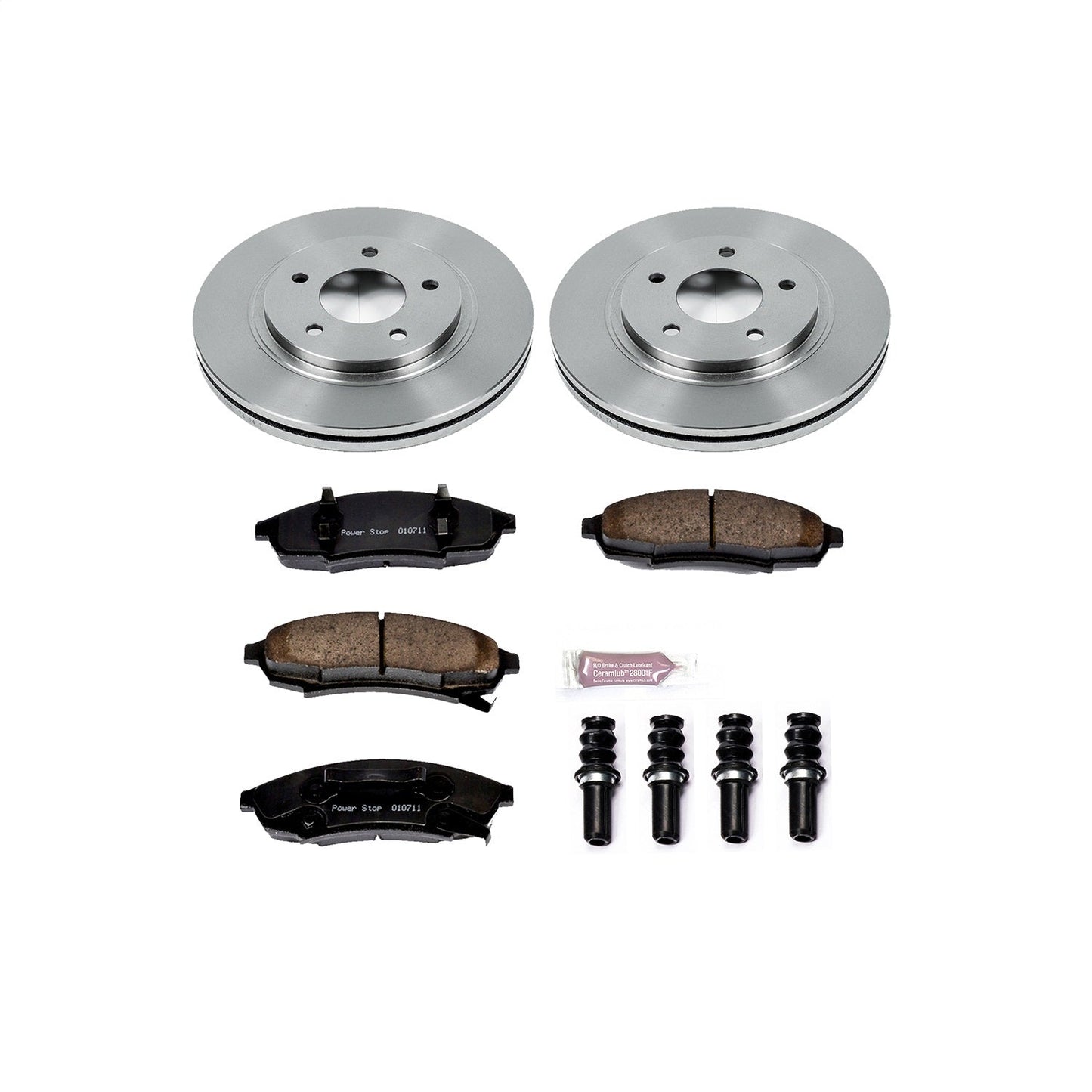 PowerStop 95-96 Buick Regal Front Autospecialty Brake Kit (KOE3018)