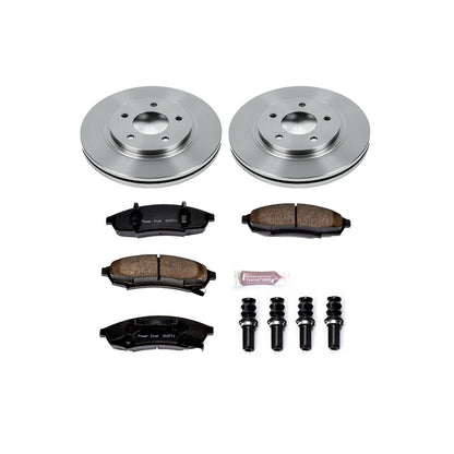 PowerStop 95-96 Buick Regal Front Autospecialty Brake Kit (KOE3018)