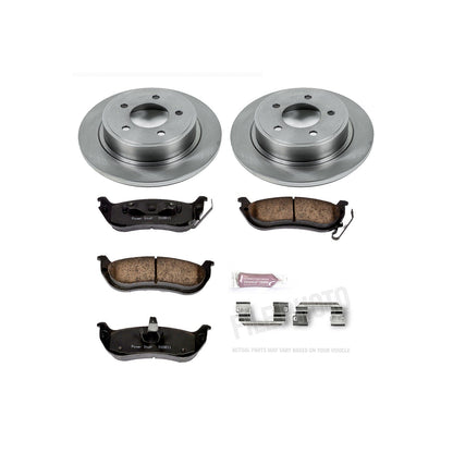 PowerStop 04-08 Chrysler Pacifica Rear Autospecialty Brake Kit (KOE3020)