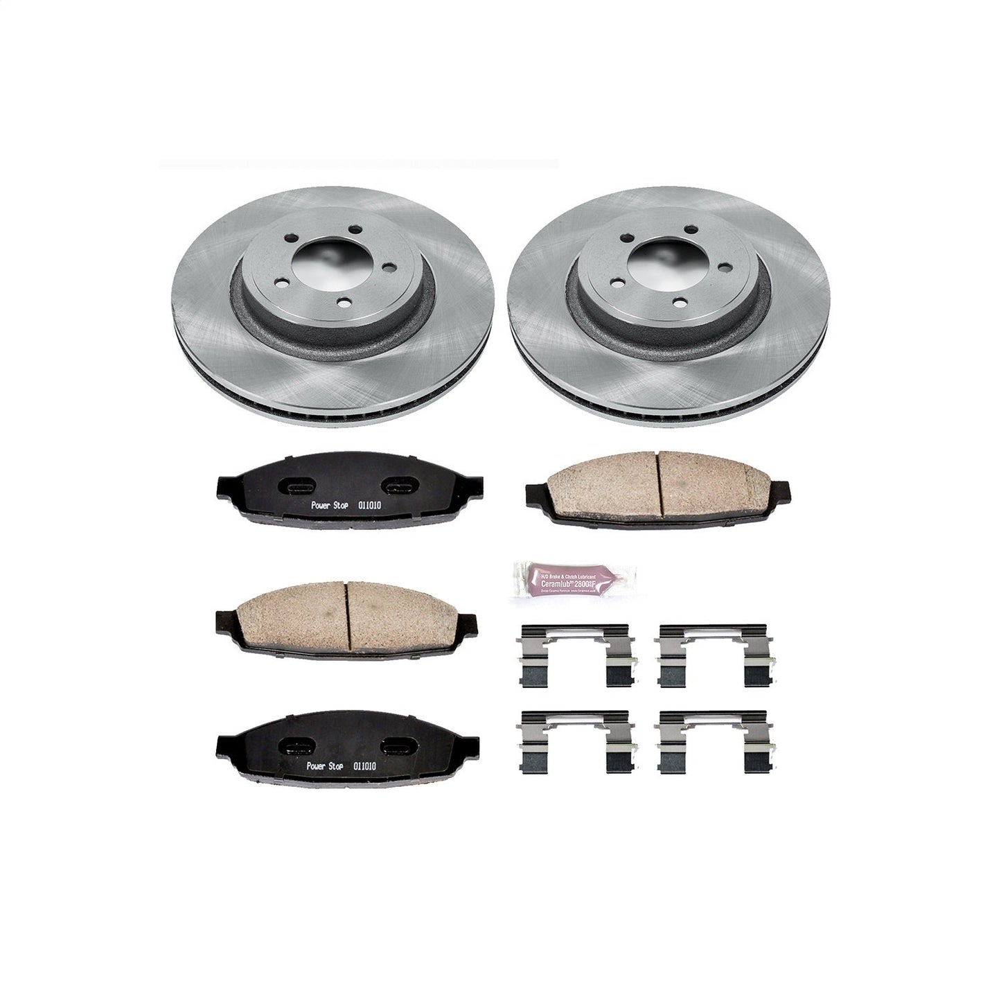PowerStop 03-05 Lincoln Aviator Front Autospecialty Brake Kit (KOE3024)