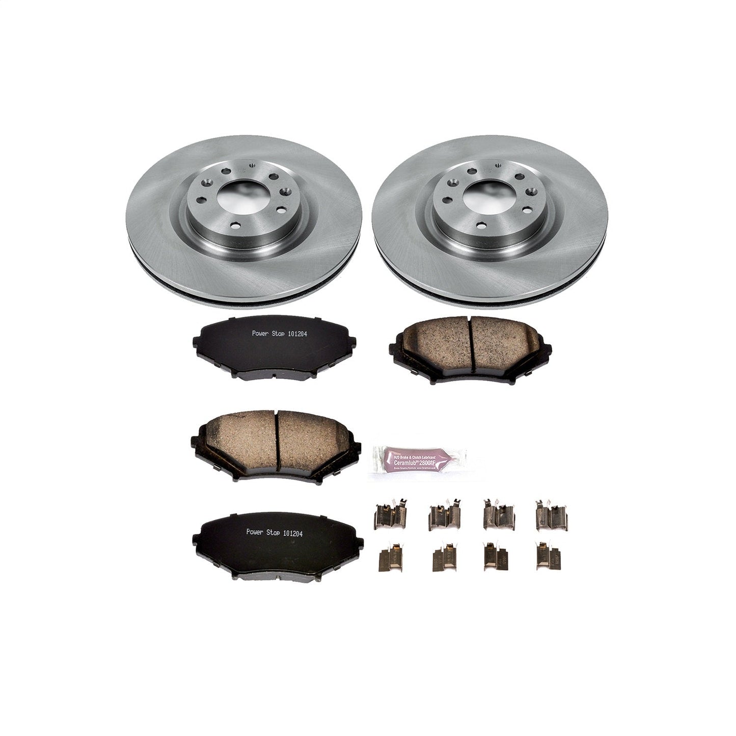 PowerStop 04-11 Mazda RX-8 Front Autospecialty Brake Kit (KOE3026)