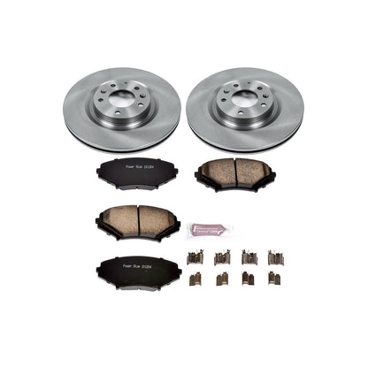 PowerStop 04-11 Mazda RX-8 Front Autospecialty Brake Kit (KOE3026)