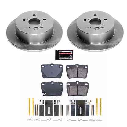 PowerStop 04-05 Toyota RAV4 Rear Autospecialty Brake Kit (KOE3028)