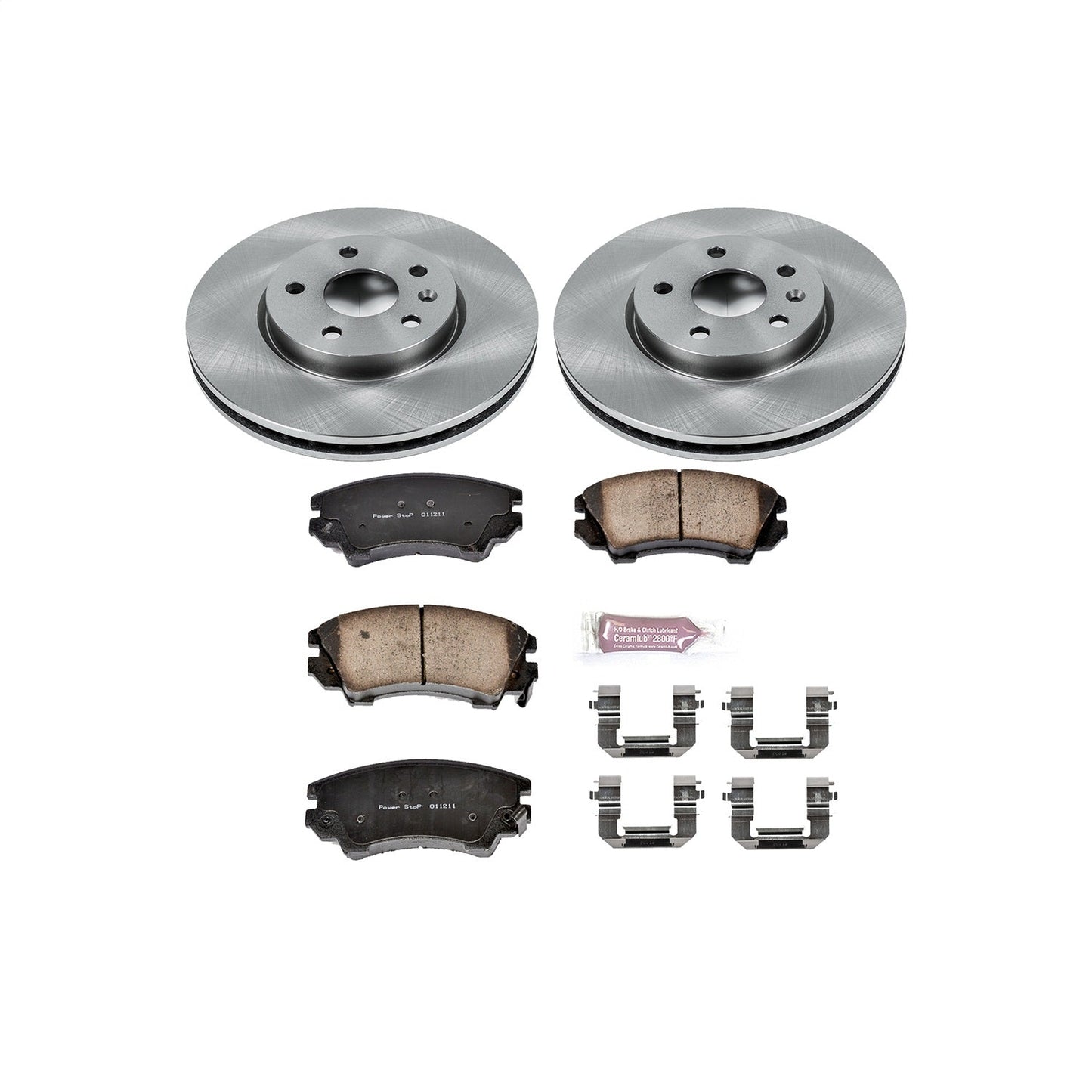 PowerStop 2017 Buick Regal Front Autospecialty Brake Kit (KOE3031)
